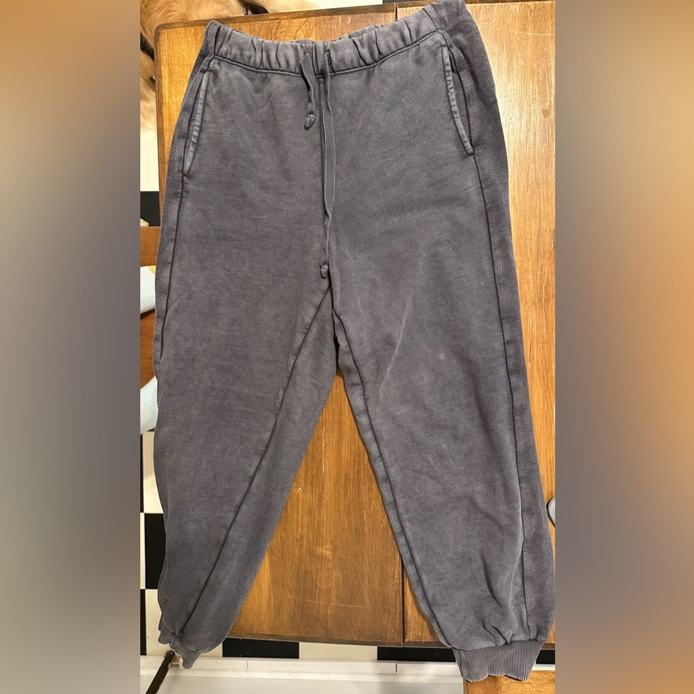Aerie Slate Gray Joggers